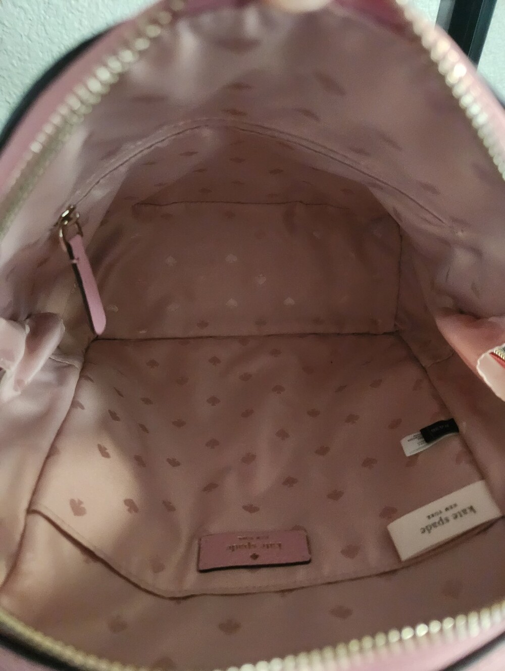 Kate Spade Pink Archie Comic Backpack - Picture 5 of 5